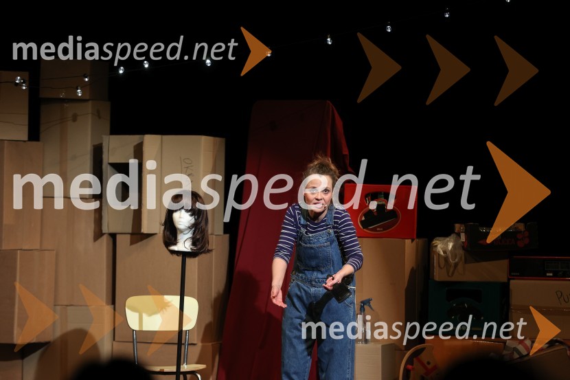  Mojca Fatur, igralkaNikoli ni prepozno, monokomedija z Mojco Fatur