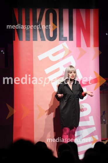  Mojca Fatur, igralkaNikoli ni prepozno, monokomedija z Mojco Fatur