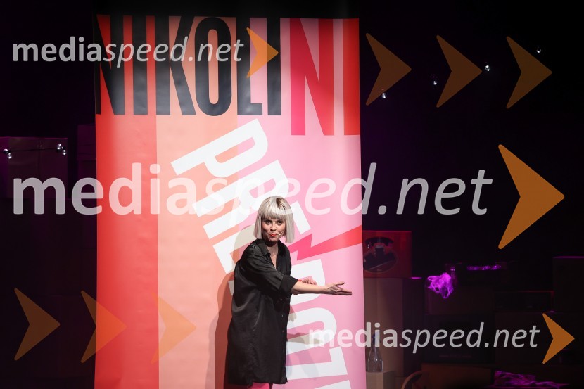  Mojca Fatur, igralkaNikoli ni prepozno, monokomedija z Mojco Fatur