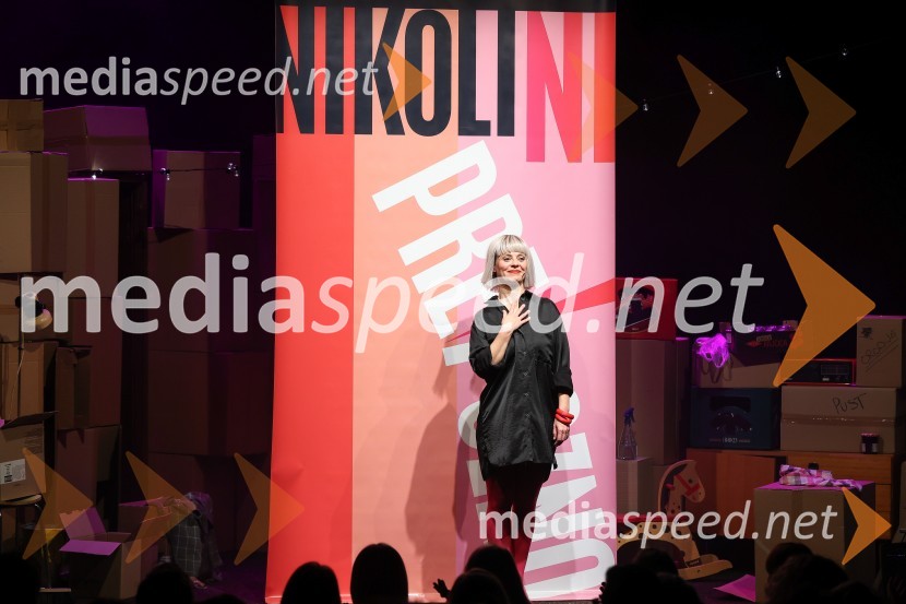  Mojca Fatur, igralkaNikoli ni prepozno, monokomedija z Mojco Fatur