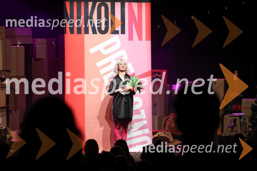  Mojca Fatur, igralkaNikoli ni prepozno, monokomedija z Mojco Fatur