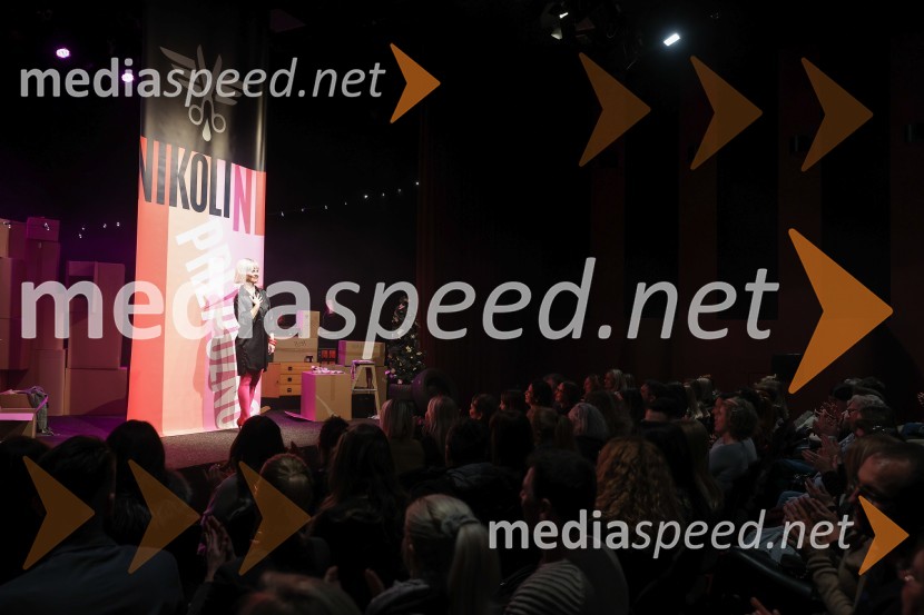  Mojca Fatur, igralkaNikoli ni prepozno, monokomedija z Mojco Fatur