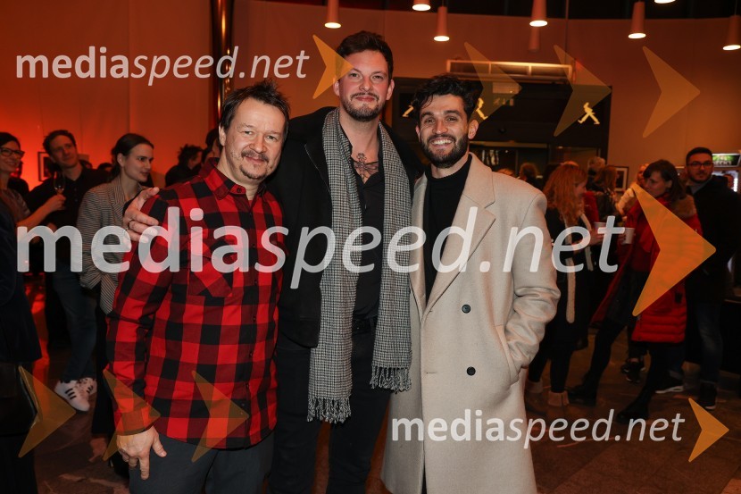  Andrej  Težak-Tešky, stand-up komik, manager, producent, tekač na dolge proge in dobrodelnež;  Kristijan Crnica, pevec;  ... Nikoli ni prepozno, monokomedija z Mojco Fatur