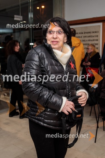  Svetlana Makarovič, pisateljicaObračun, avtorska predstava Violete Tomič, premiera