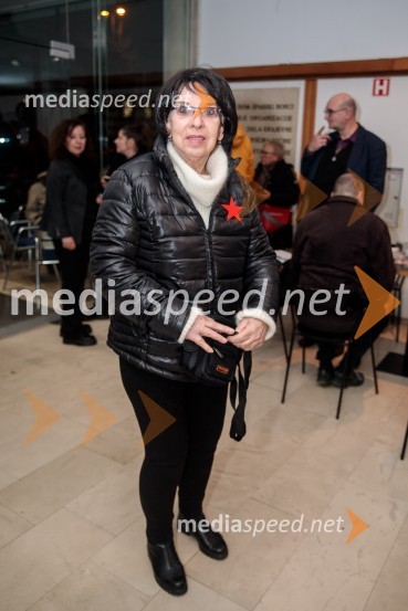  Svetlana Makarovič, pisateljicaObračun, avtorska predstava Violete Tomič, premiera