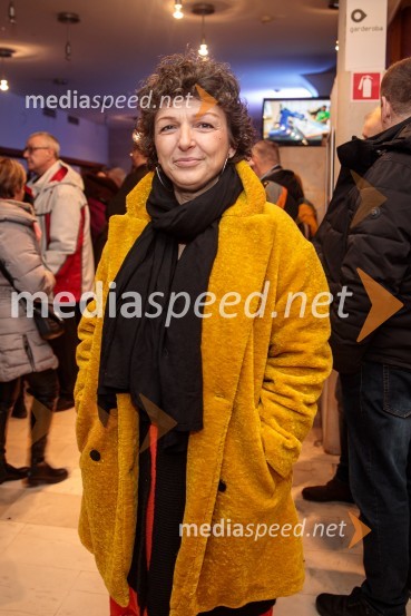  Katarina Keček, novinarkaObračun, avtorska predstava Violete Tomič, premiera