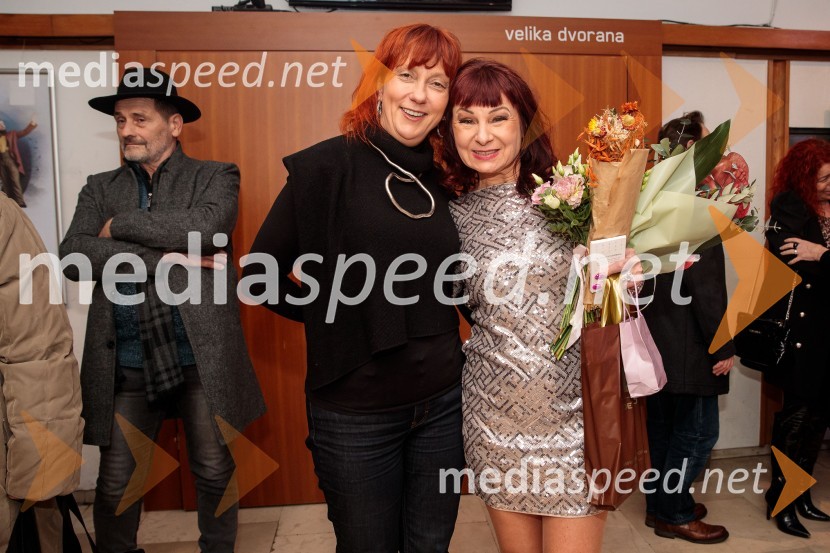  Jerneja  Kamnikar, ustanoviteljica in direktorica Vivo Catering;  Violeta Tomić, igralka, bivša poslanka DZObračun, avtorska predstava Violete Tomič, premiera