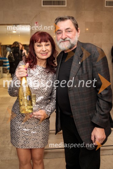  Violeta Tomić, igralka, bivša poslanka DZ;  Boris Grabrijan, direktor, Kranjski park KolpaObračun, avtorska predstava Violete Tomič, premiera