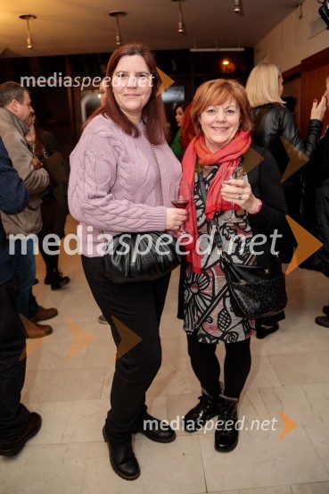  Teja Pelko, novinarka, Svet24;  ... Obračun, avtorska predstava Violete Tomič, premiera