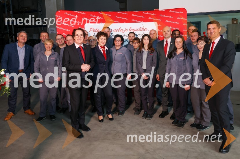  Hans Roth, lastnik skupine Saubermacher;  ... ;  ... Odprtje Saubermacher Outsourcing logističnega centra v Hočah