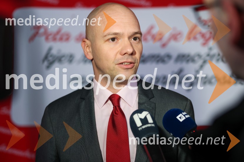  Matej Blažič, direktor, Saubermacher OutsourcingOdprtje Saubermacher Outsourcing logističnega centra v Hočah