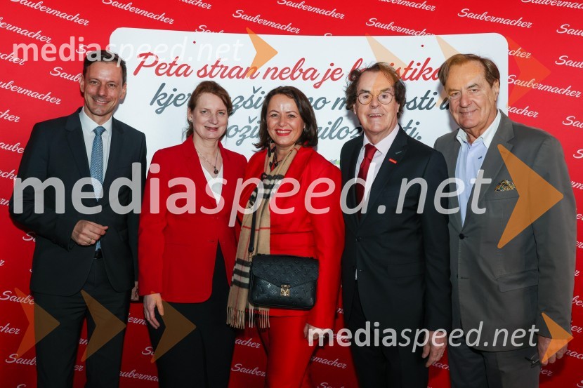  Ernst Gödl, Poslanec Nacionalnega sveta Avstrije; mag. Elisabeth Ellison-Kramer, avstrijska veleposlanica v Sloveniji;  ... ;  Hans Roth, lastnik skupine Saubermacher;  Rudi RothOdprtje Saubermacher Outsourcing logističnega centra v Hočah