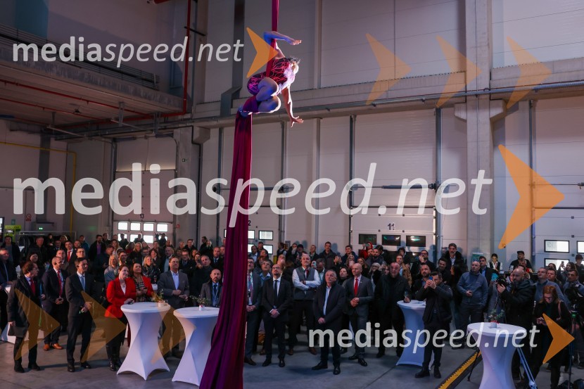 Odprtje Saubermacher Outsourcing logističnega centra v Hočah