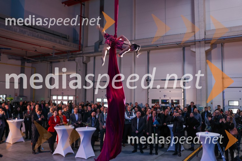 Odprtje Saubermacher Outsourcing logističnega centra v Hočah