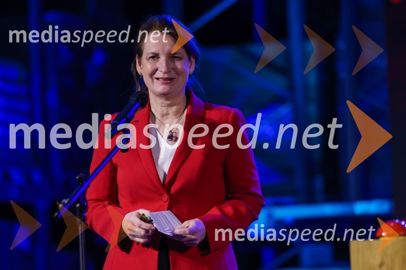 mag. Elisabeth Ellison-Kramer, avstrijska veleposlanica v SlovenijiOdprtje Saubermacher Outsourcing logističnega centra v Hočah