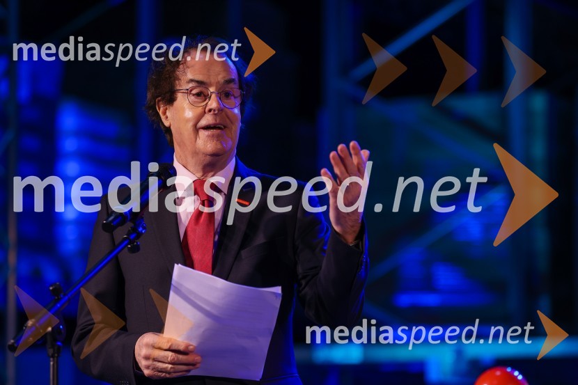  Hans Roth, lastnik skupine SaubermacherOdprtje Saubermacher Outsourcing logističnega centra v Hočah