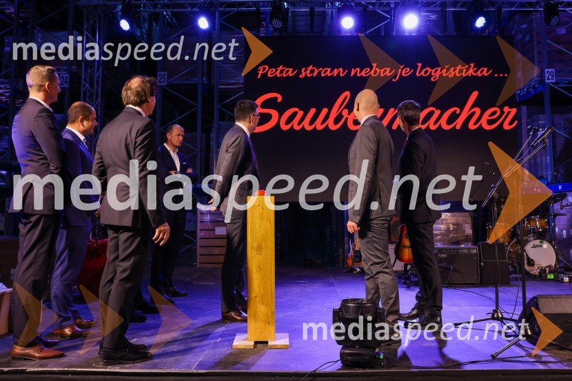 Odprtje Saubermacher Outsourcing logističnega centra v Hočah