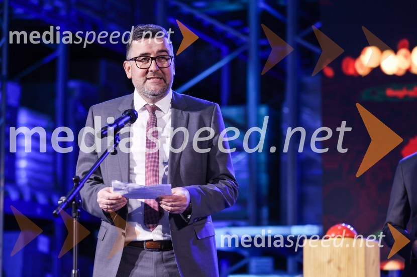  Christof  Vollstedt, vodja Henklove proizvodnje v EvropiOdprtje Saubermacher Outsourcing logističnega centra v Hočah