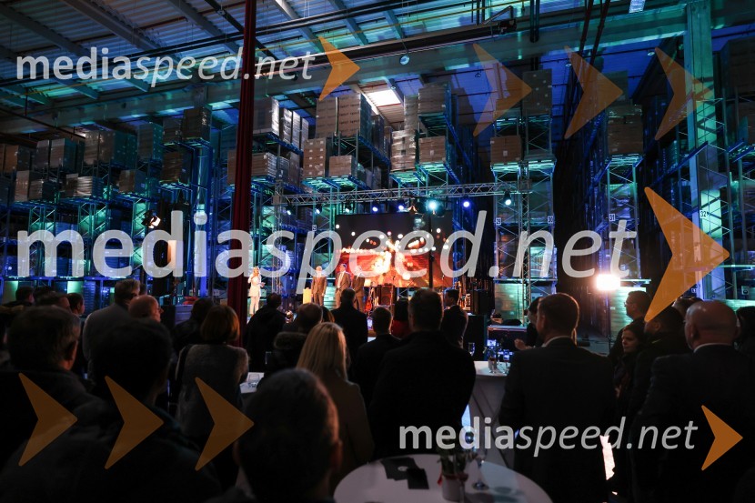 Odprtje Saubermacher Outsourcing logističnega centra v Hočah