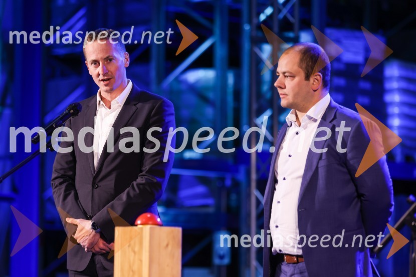  Michal Buban, Go Asset Development;  ... Odprtje Saubermacher Outsourcing logističnega centra v Hočah