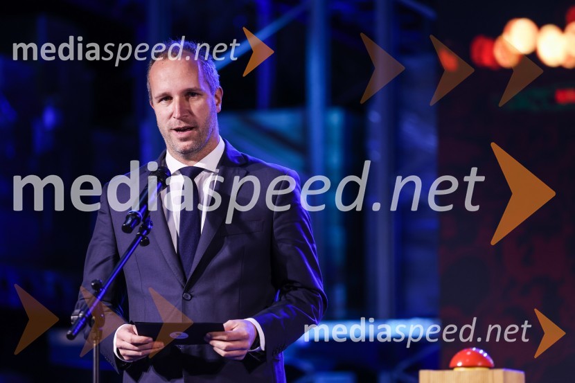 dr. Marko Soršak, župan, Občina Hoče-SlivnicaOdprtje Saubermacher Outsourcing logističnega centra v Hočah