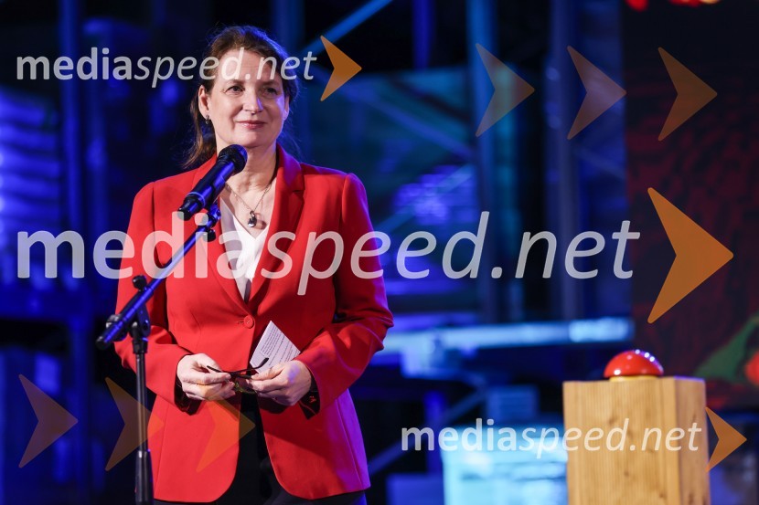 mag. Elisabeth Ellison-Kramer, avstrijska veleposlanica v SlovenijiOdprtje Saubermacher Outsourcing logističnega centra v Hočah