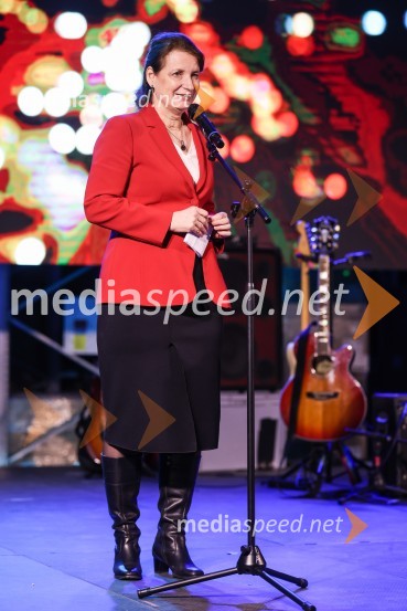 mag. Elisabeth Ellison-Kramer, avstrijska veleposlanica v SlovenijiOdprtje Saubermacher Outsourcing logističnega centra v Hočah