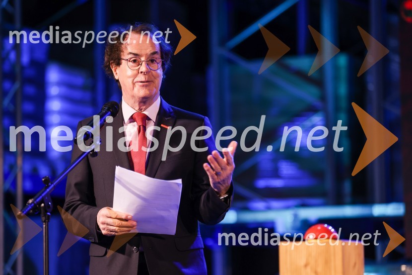  Hans Roth, lastnik skupine SaubermacherOdprtje Saubermacher Outsourcing logističnega centra v Hočah