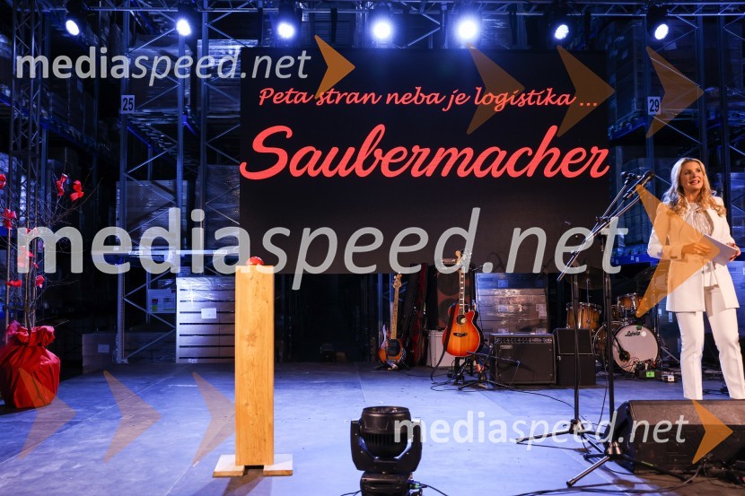 Odprtje Saubermacher Outsourcing logističnega centra v Hočah
