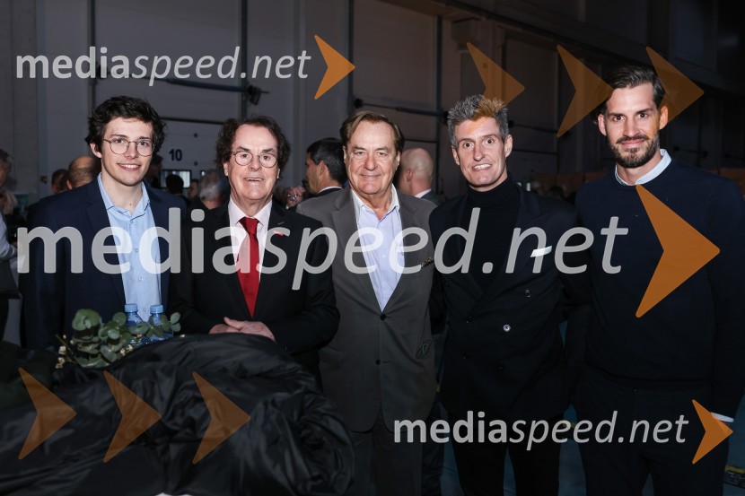  ... ;  Hans Roth, lastnik skupine Saubermacher;  Rudi Roth;  ... ;  ... Odprtje Saubermacher Outsourcing logističnega centra v Hočah