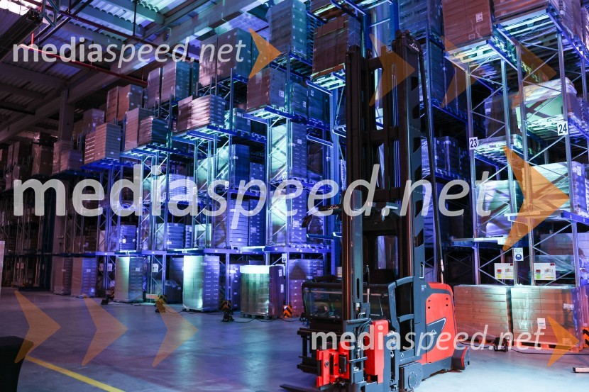 Odprtje Saubermacher Outsourcing logističnega centra v Hočah