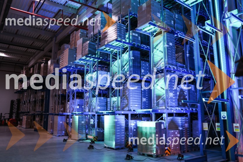 Odprtje Saubermacher Outsourcing logističnega centra v Hočah