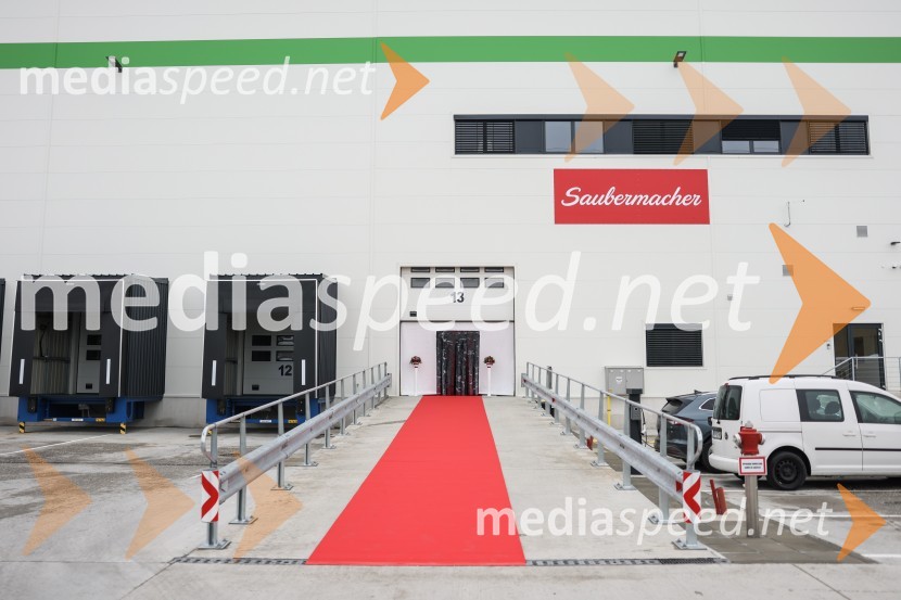 Odprtje Saubermacher Outsourcing logističnega centra v Hočah