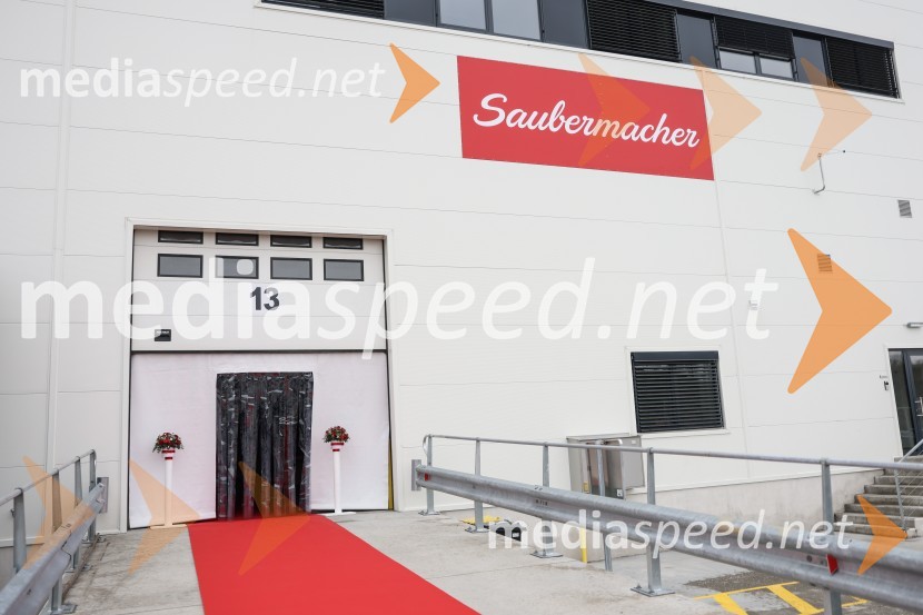 Odprtje Saubermacher Outsourcing logističnega centra v Hočah