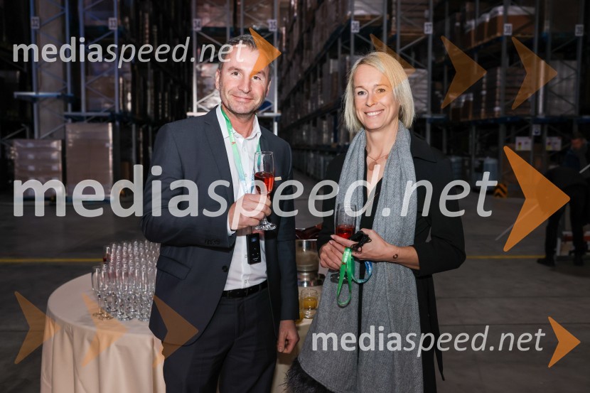 Odprtje Saubermacher Outsourcing logističnega centra v Hočah