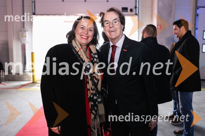  ... ;  Hans Roth, lastnik skupine SaubermacherOdprtje Saubermacher Outsourcing logističnega centra v Hočah