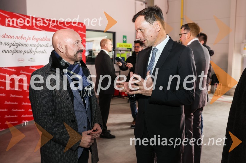  Wilhelm Nest, direktor družbe, Advantage Austria Ljubljana;  ... Odprtje Saubermacher Outsourcing logističnega centra v Hočah
