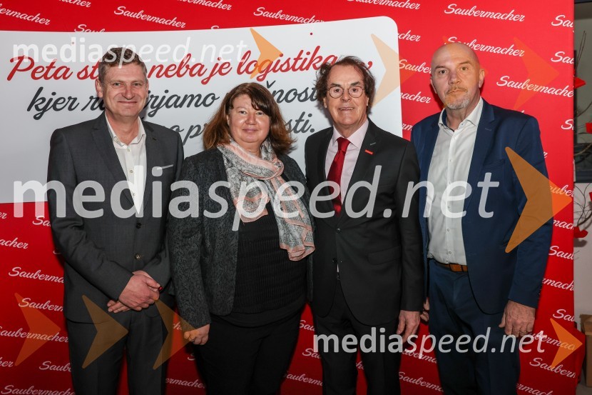  ... ;  ... ;  Hans Roth, lastnik skupine Saubermacher;  ... Odprtje Saubermacher Outsourcing logističnega centra v Hočah