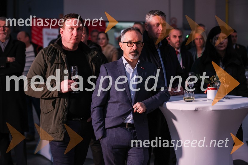 Odprtje Saubermacher Outsourcing logističnega centra v Hočah