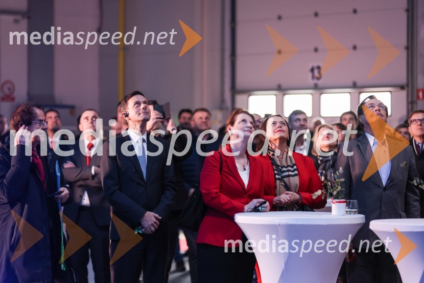  Ernst Gödl, Poslanec Nacionalnega sveta Avstrije; mag. Elisabeth Ellison-Kramer, avstrijska veleposlanica v Sloveniji;  ... ;  Rudi RothOdprtje Saubermacher Outsourcing logističnega centra v Hočah