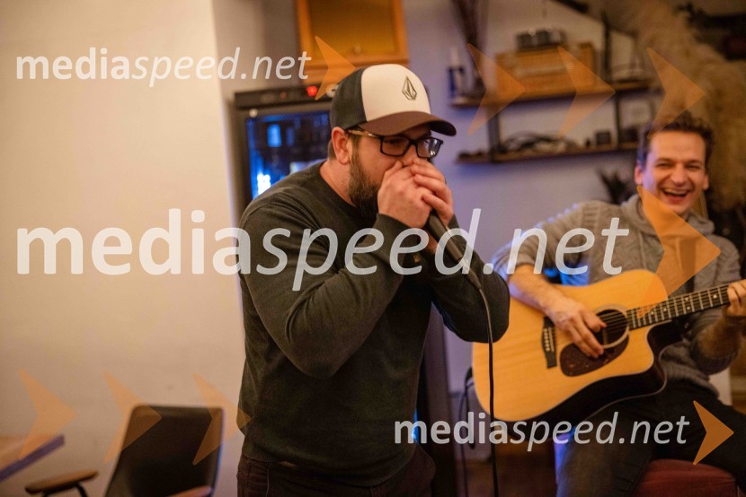  Jaka Arbutina, fotograf;  Miha   Plantarič, glasbenik21 let naše medijske agencije Mediaspeed