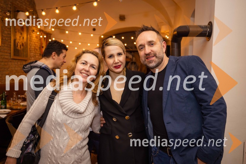  Barbara Reya, fotografinja;  Natalija Cvetko, Mediaspeed d.o.o.;  Borut  Cvetko, kreativni direktor, Mediaspeed d.o.o.21 let naše medijske agencije Mediaspeed