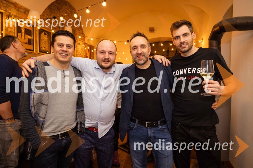  Angel Vasilovski;  Matjaž Vertuš, fotograf, snemalec, mediaspeed.net;  Borut  Cvetko, kreativni direktor, Mediaspeed d.o.o.;  Nejc Fon, fotograf21 let naše medijske agencije Mediaspeed