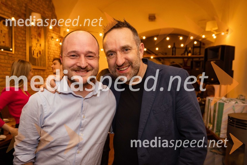  Matjaž Vertuš, fotograf, snemalec, mediaspeed.net;  Borut  Cvetko, kreativni direktor, Mediaspeed d.o.o.21 let naše medijske agencije Mediaspeed