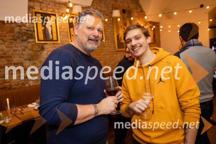  Gregor Bedjanič;  Andraž Kovačec21 let naše medijske agencije Mediaspeed