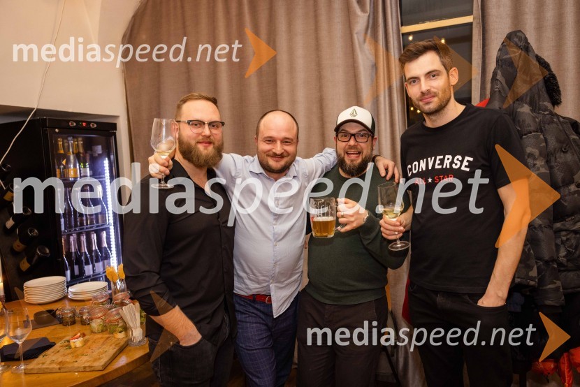  Anže Krže, fotograf;  Matjaž Vertuš, fotograf, snemalec, mediaspeed.net;  Jaka Arbutina, fotograf;  Nejc Fon, fotograf21 let naše medijske agencije Mediaspeed