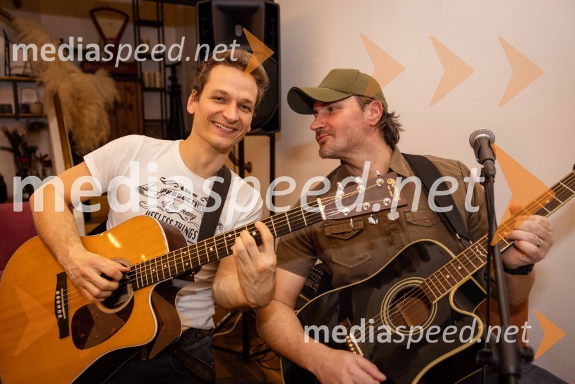  Miha   Plantarič, glasbenik;  Vlado  Pilja, pevec21 let naše medijske agencije Mediaspeed