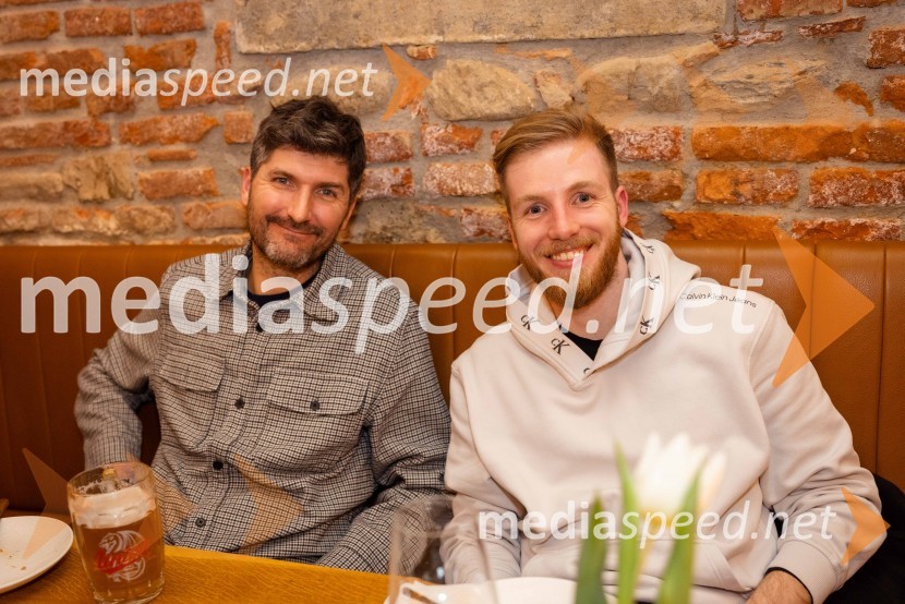  Miloš Vujinovič, fotograf;  Blaž Weindorfer, fotograf21 let naše medijske agencije Mediaspeed