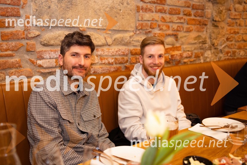  Miloš Vujinovič, fotograf;  Blaž Weindorfer, fotograf21 let naše medijske agencije Mediaspeed
