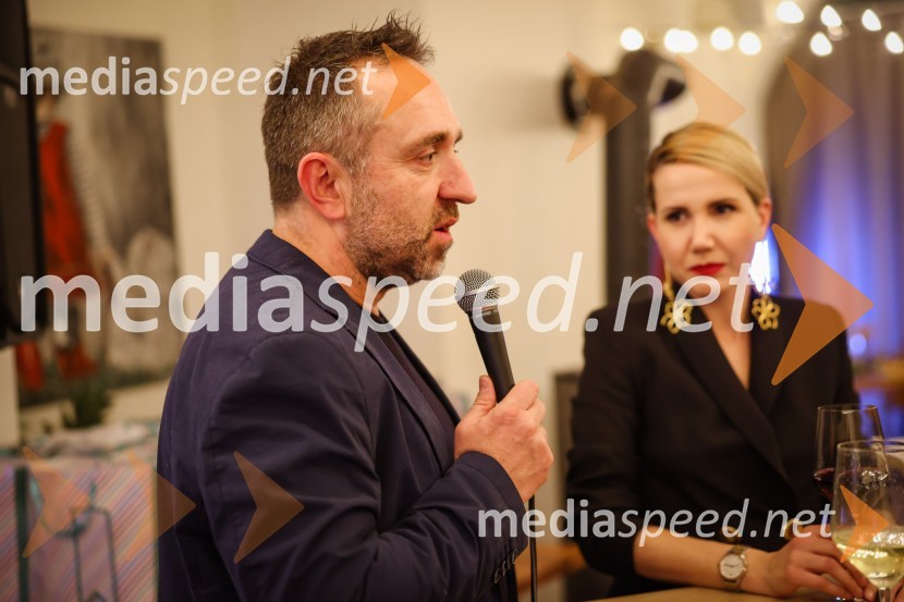  Borut  Cvetko, kreativni direktor, Mediaspeed d.o.o.;  Natalija Cvetko, Mediaspeed d.o.o.21 let naše medijske agencije Mediaspeed